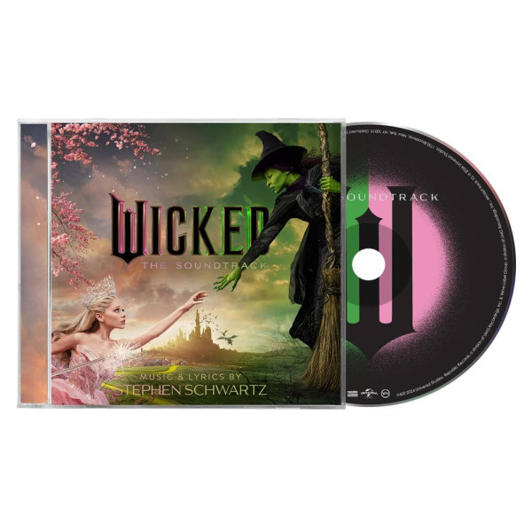 VARIOUS ARTISTS-Wicked: the Soundtrack - CD CD plaadid