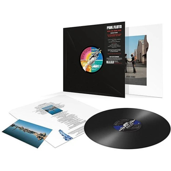 PINK FLOYD - WISH YOU WERE HERE Vinüülplaadid