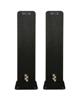 Wharfedale, Diamond 330 põrandakõlarid, must-foto2