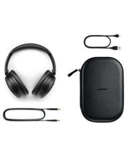 Juhtmevabad üle kõrva kõrvaklapid-Bose QC 45, must -foto4