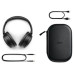 Juhtmevabad üle kõrva kõrvaklapid-Bose QC 45, must  Kõrvaklapid