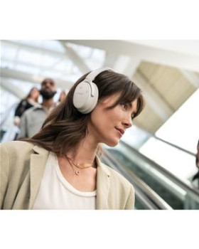 Juhtmevabad üle kõrva kõrvaklapid-Bose QC 45, beež -foto6