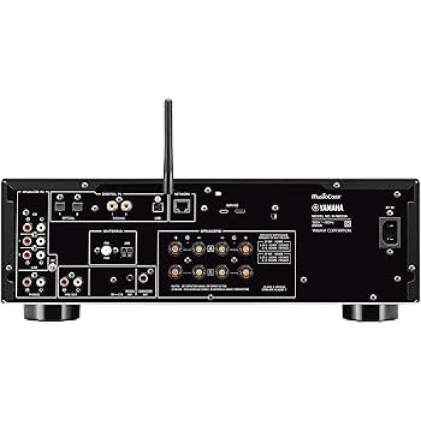 Yamaha, R-N800A ressiiver, must Ressiiverid ja võimendid