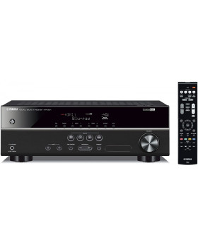 Yamaha, HTR-2071 ressiiver, must